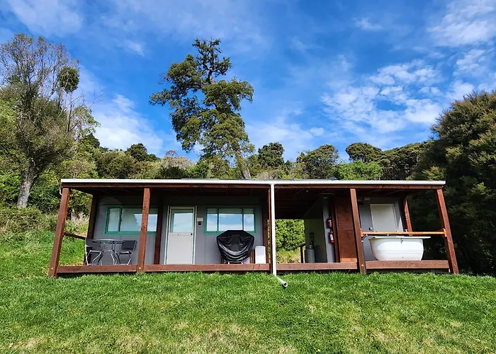 Glenwood Akaroa Bush Retreat - Kanuka Hut