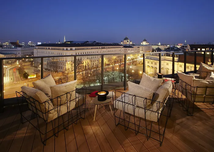 25Hours Hotel Beim Museumsquartier Wenen