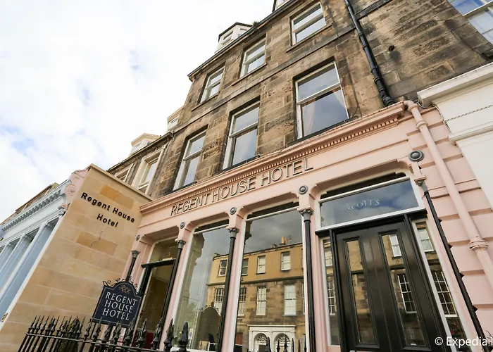 Regent House Hotel - City Centre Hotel Édimbourg