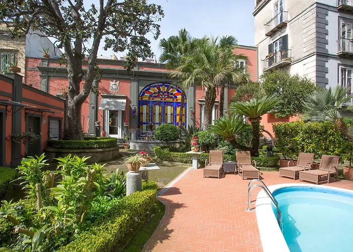 Hotel Costantinopoli 104 Nápoles