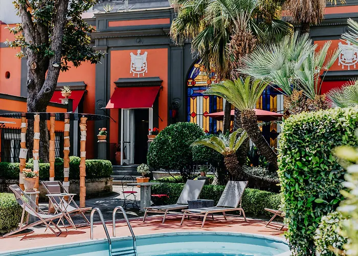 Hotel Costantinopoli 104 Nápoles