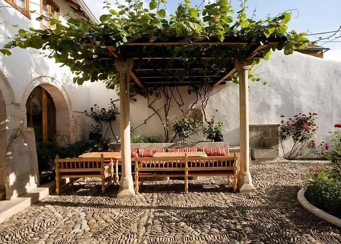 Bosnian National Monument Muslibegovic House Hotel Mostar
