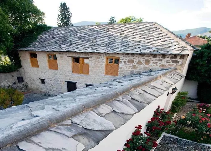 Bosnian National Monument Muslibegovic House Hotel Mostar