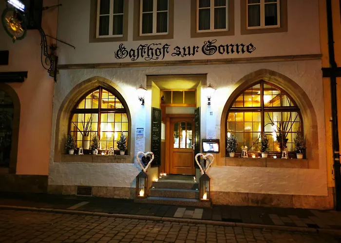 Hotel Sonne - Das Kleine Altstadt Hotel Rothenburg ob der Tauber
