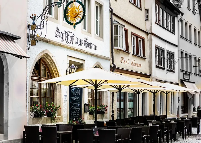 Hotel Sonne - Das Kleine Altstadt Hotel Rothenburg ob der Tauber