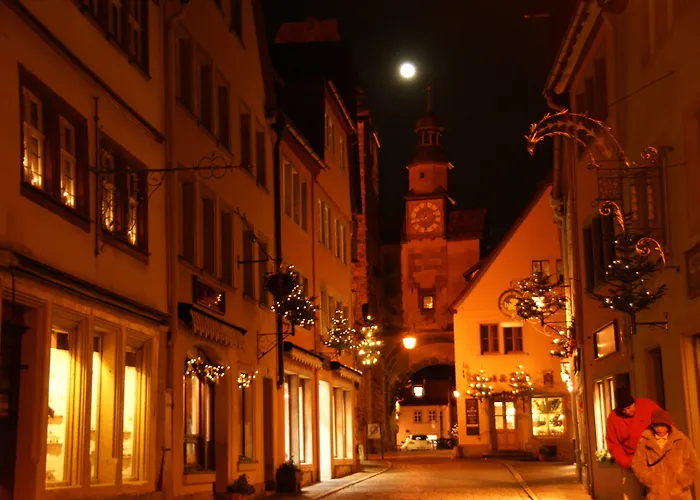 Hotel Sonne - Das Kleine Altstadt Hotel Rothenburg ob der Tauber