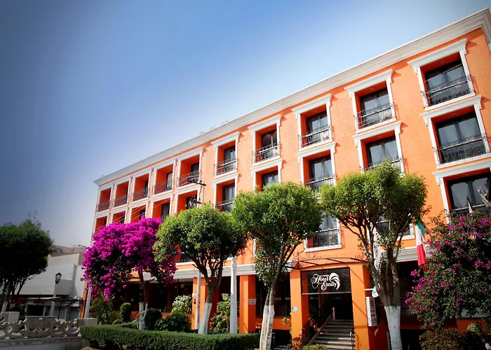 Hotel Emily Pachuca de Soto