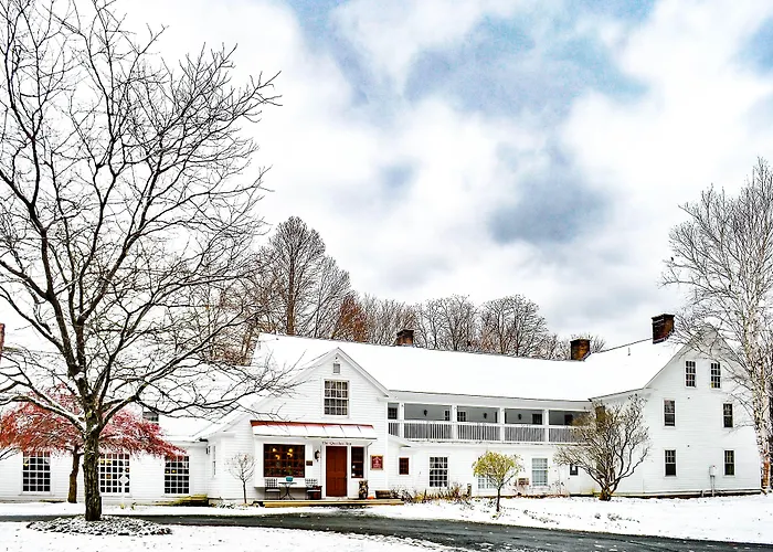 The Quechee Inn At Marshland Farm