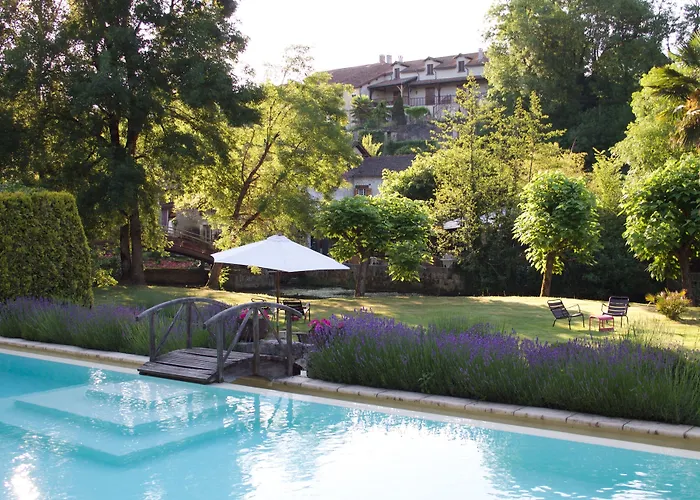 Hotel Le Moulin du Roc à Brantôme
