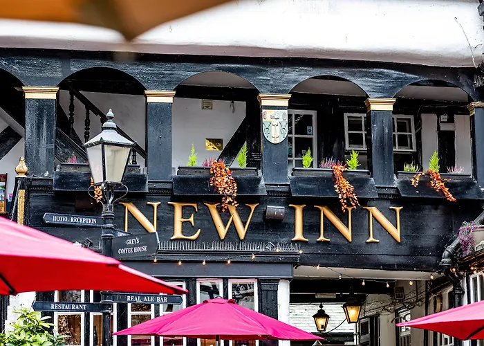The New Inn By Roomsbooked Gloucester