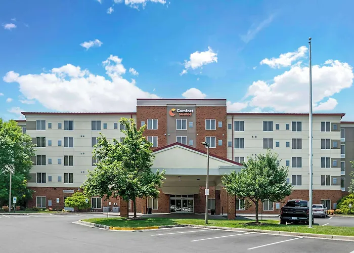 Comfort Suites At Virginia Center Commons Glen Allen