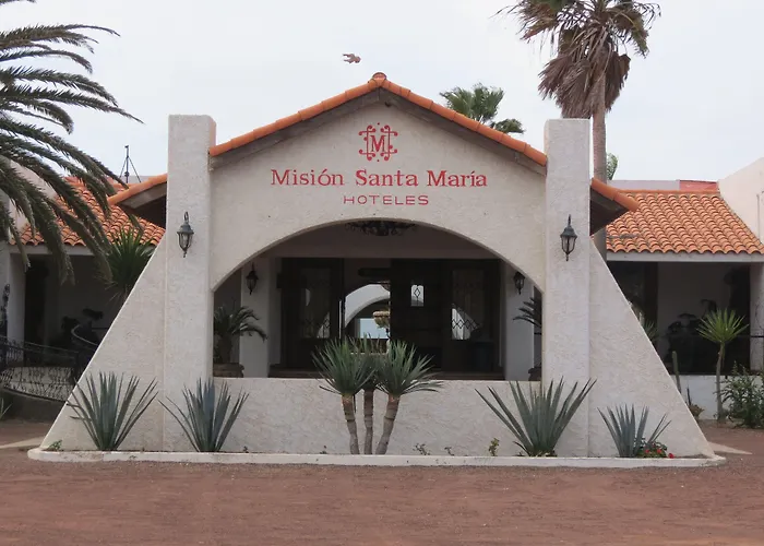 Hotel Mision Santa Maria San Quintin