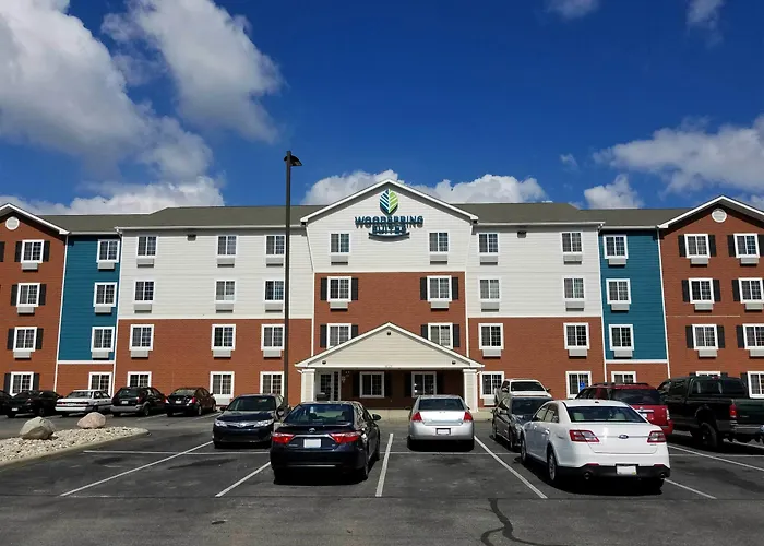 Studio 6 Extended Stay Cincinnati Sharonville Oh