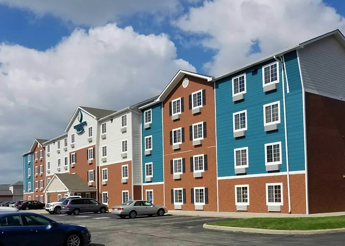 Studio 6 Extended Stay Cincinnati Sharonville Oh