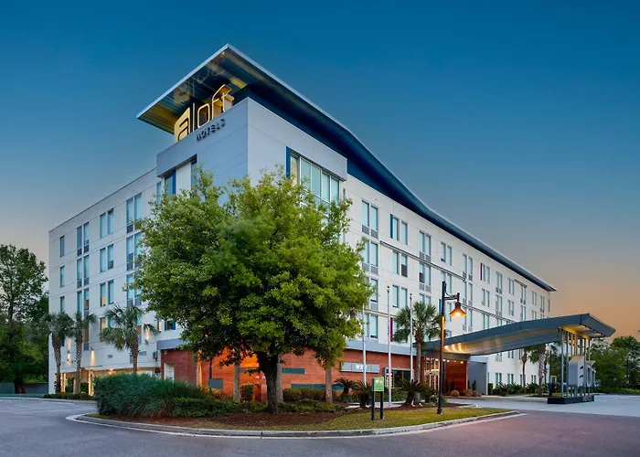 Hotel Aloft Charleston Airport And Convention Center à North Charleston