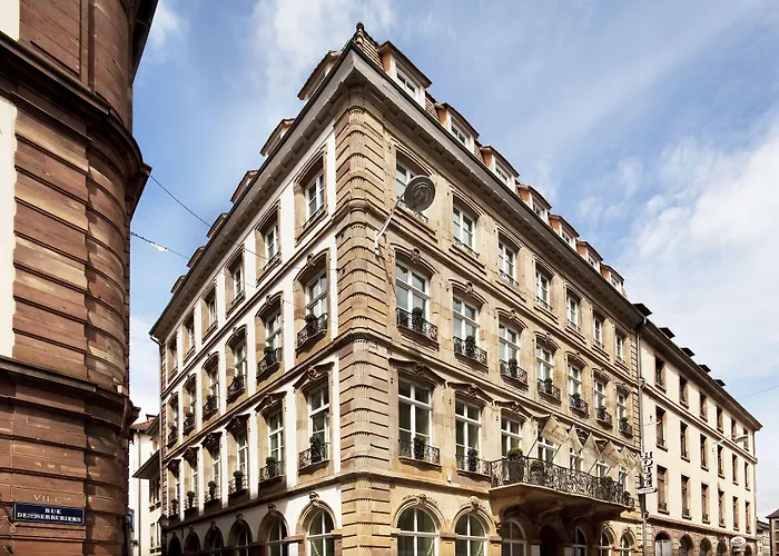 Hotel Gutenberg Strazburg
