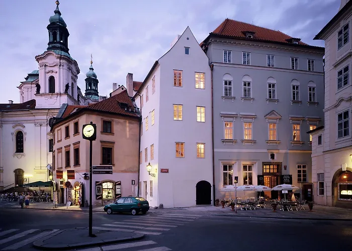 Hotel U Tří Bubnů Praga