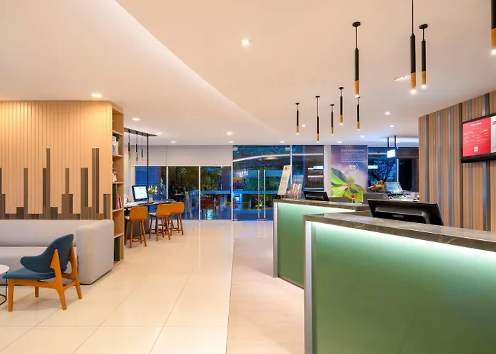 ไอบิส กรุงเทพ สาทร Hotel กรุงเทพมหานคร