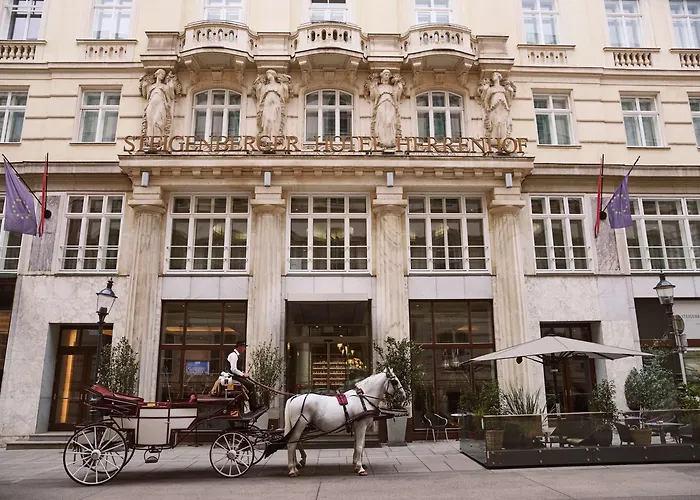 Steigenberger Hotel Herrenhof Відень