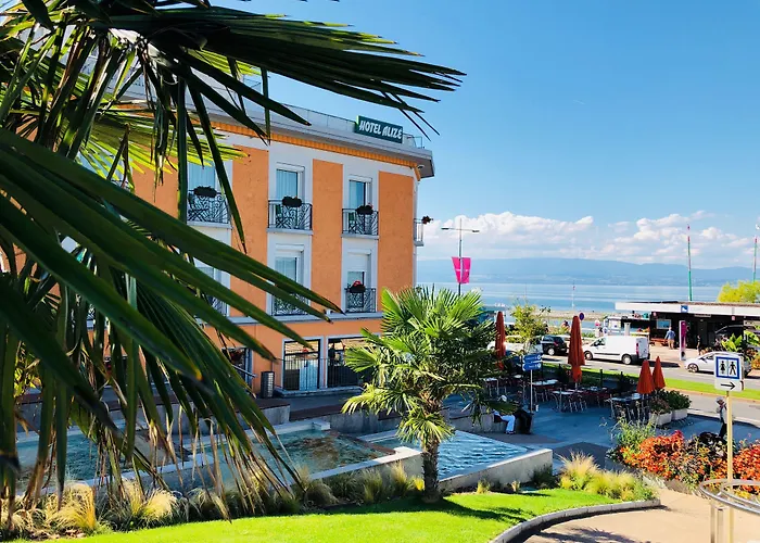 The Originals Boutique, Hôtel Alizé, Évian-les-Bains 