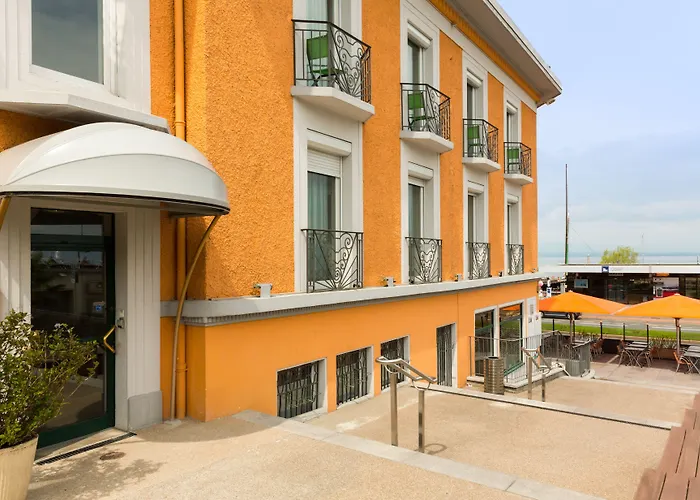 The Originals Boutique, Hôtel Alizé, Évian-les-Bains 