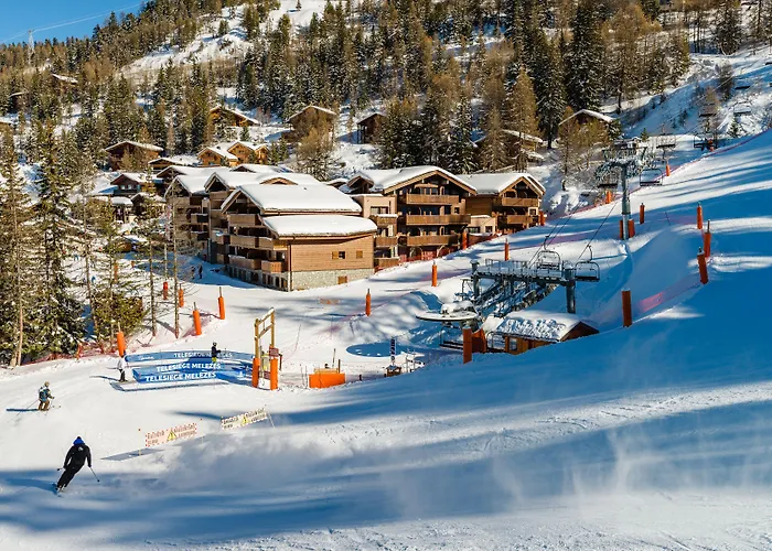 Lagrange Vacances Les Chalets Edelweiss La Plagne
