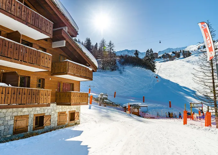 Lagrange Vacances Les Chalets Edelweiss La Plagne