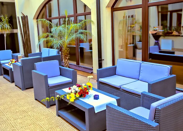 Hotel Trianon Boekarest