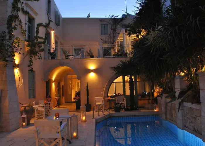 Mythos Suites Boutique Hotel Réthymnon