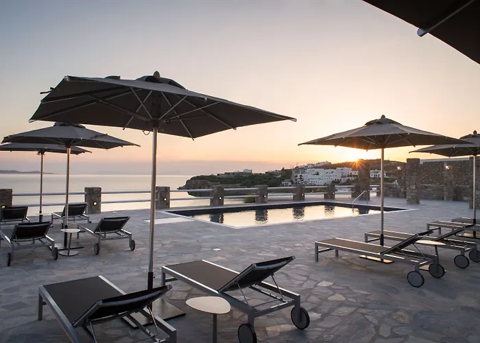 Alkistis Beach Hotel - Designed For Adults Agios Stefanos 