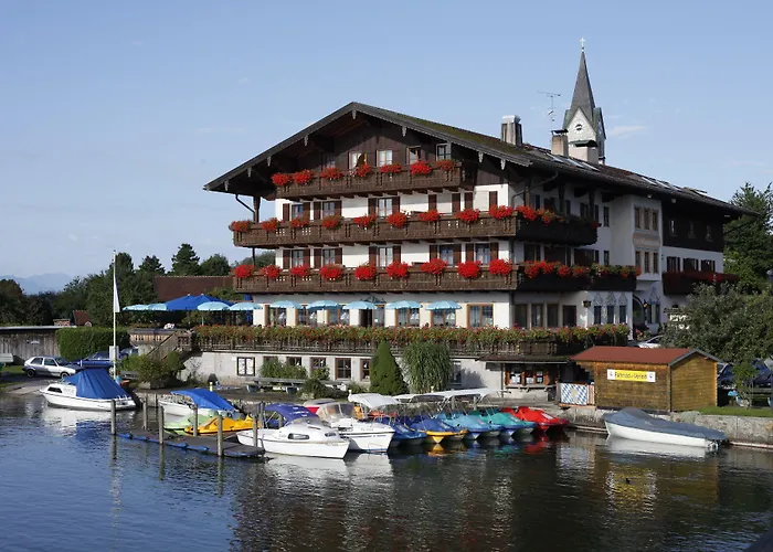 SeeHotel Wassermann Seeon-Seebruck