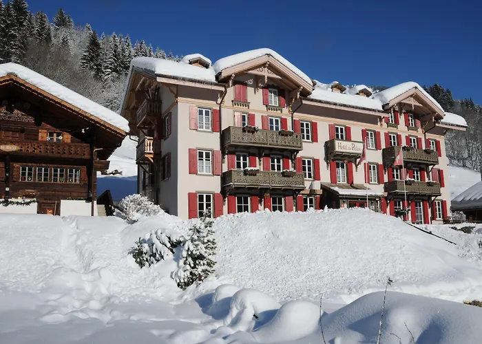 Historic Hotel Du Pillon Les Diablerets