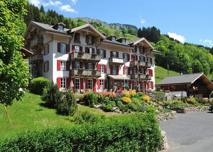 Historic Hotel Du Pillon Les Diablerets