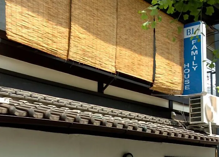 Bj Family House Hotel Kyoto