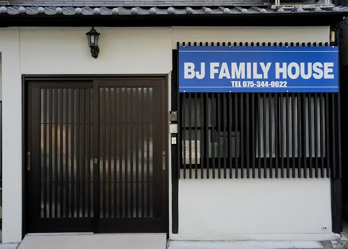 Bj Family House Hotel Kyoto