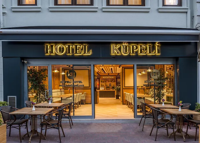 Kupeli Hotel Istanboel