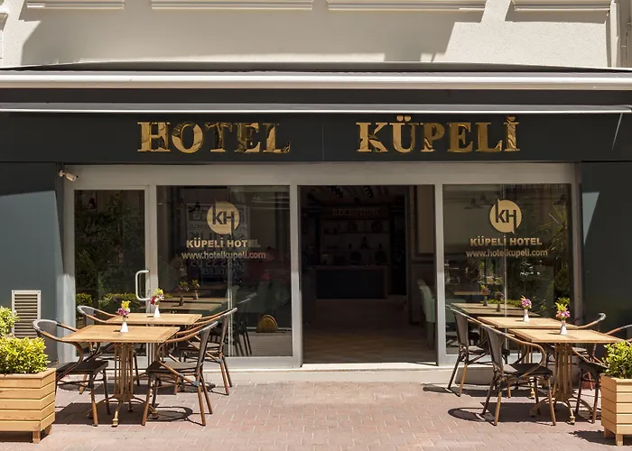 Kupeli Hotel Isztambul