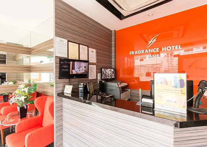 Fragrance Hotel - Oasis Singapore