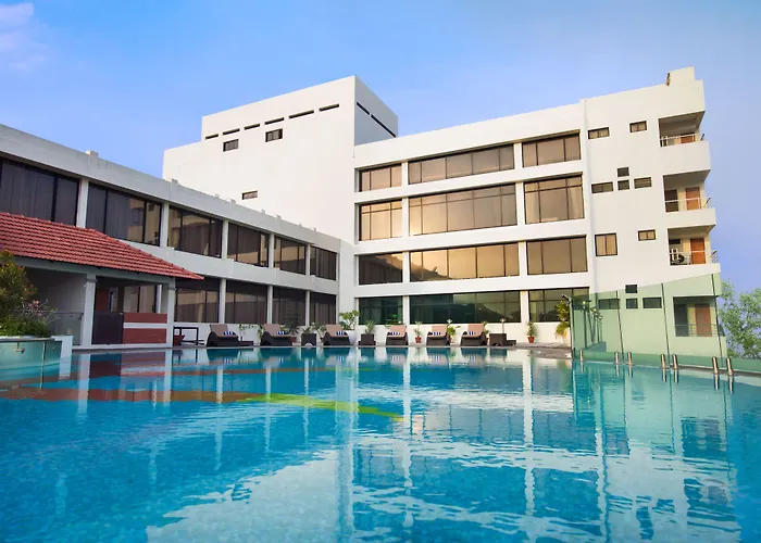 The Sunway Manor Hotel Pondicherry