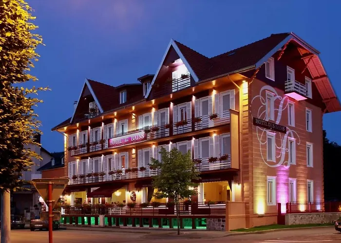 Hotel Des Bains Gérardmer