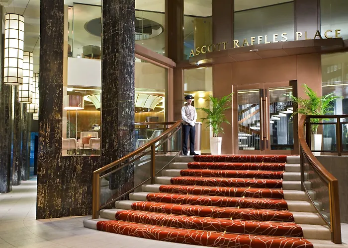 Ascott Raffles Place Singapura
