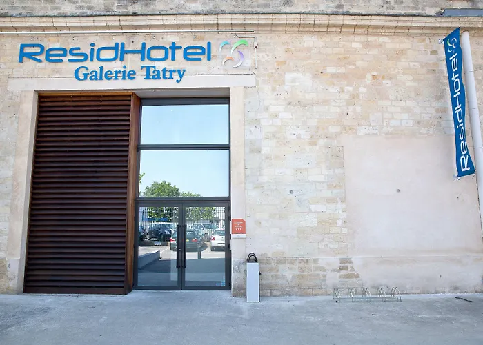 Residhotel Galerie Tatry Bordeaux
