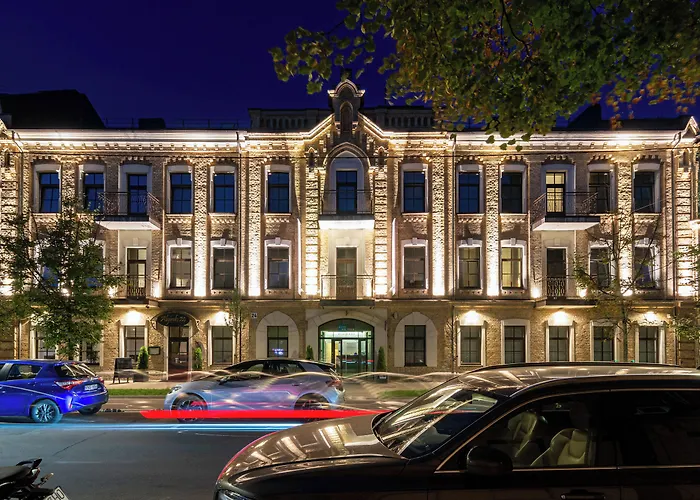 City Hotels Algirdas Wilna