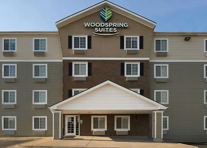 Woodspring Suites Kansas City Mission Merriam