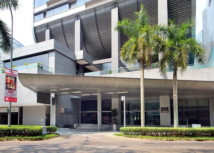 Pan Pacific Serviced Suites Orchard, Singapour