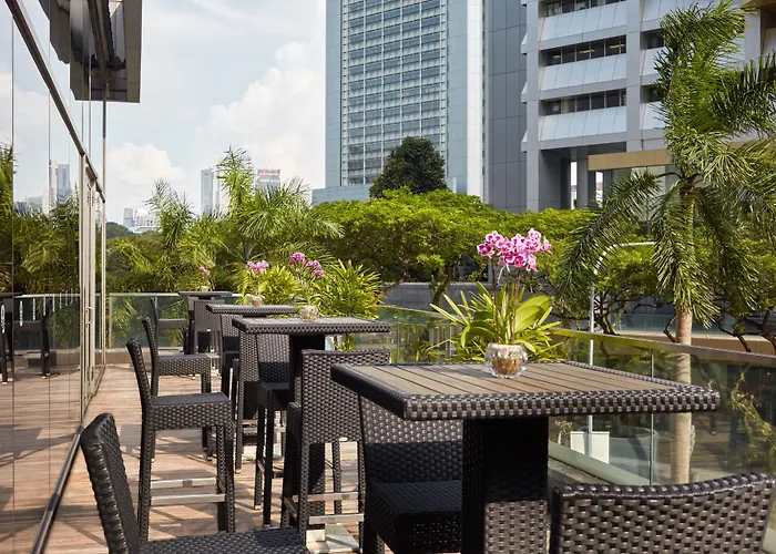 Pan Pacific Serviced Suites Orchard, Singapour