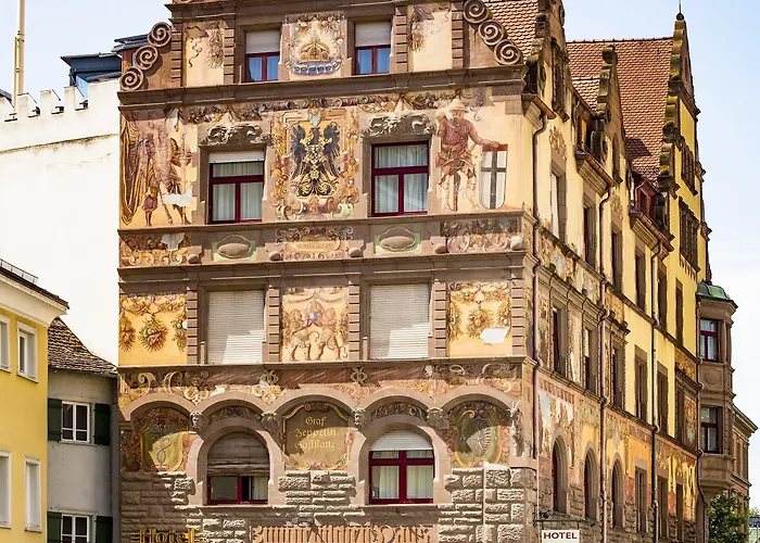 Hotel Graf Zeppelin Constance