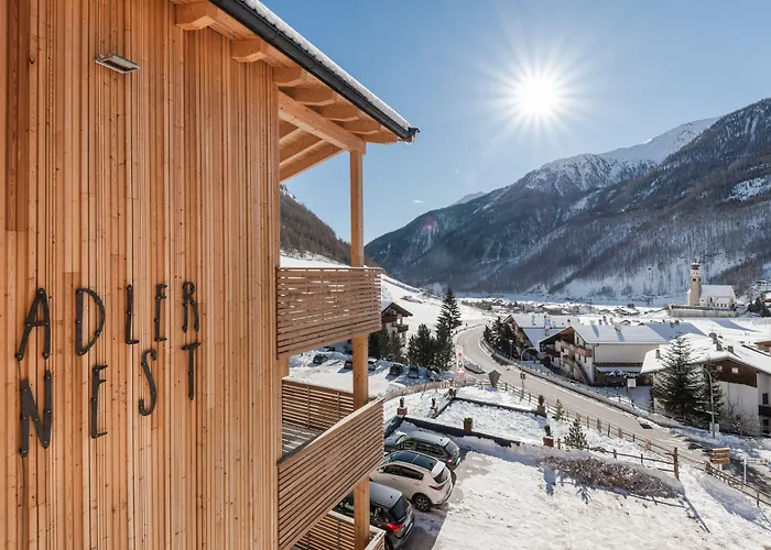 Hotel Adlernest Senales/Schnals