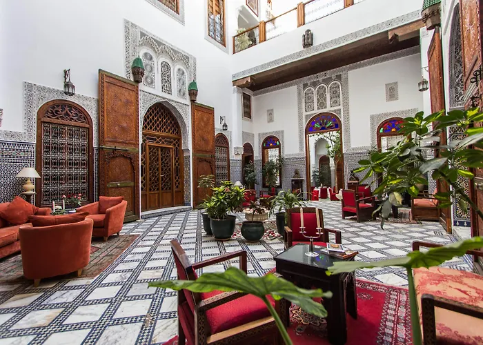 Riad - Dar Al Andalous Fès