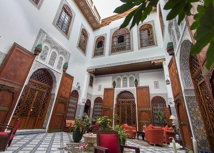 Riad - Dar Al Andalous Fès